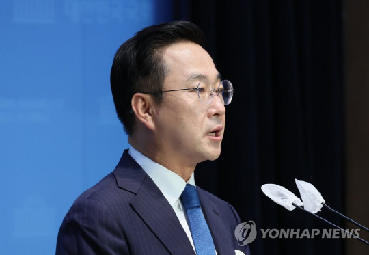 박성준 더불어민주당 대변인<연합뉴스>
